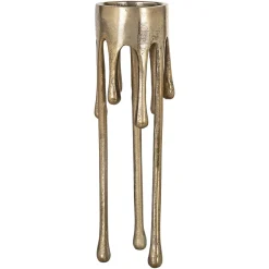 Clearance Richmond Interiors Kandelaar Lorin kleur Brushed gold