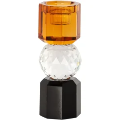 Richmond Interiors Kandelaar Lupin Kristal, 15cm hoog