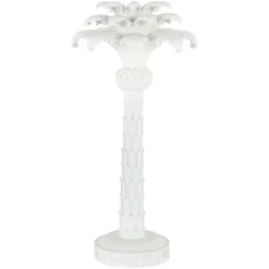 Best Richmond Interiors Kandelaar Palma Resin Wit