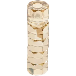 Best Richmond Interiors Kandelaar Zofia Glas, 18cm Beige