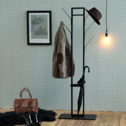 New Bendt Kapstok Celine 165cm Zwart