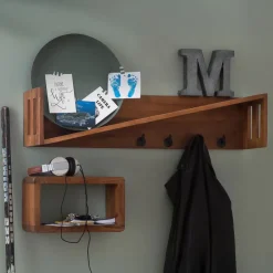 Discount Artistiq Living Kapstok Cyrstal Mangohout, 90cm