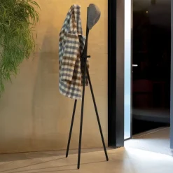 ZILT Kapstok Darwin, 174cm, kleur Zwart