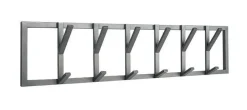 Outlet LABEL51 Kapstok Frame, Metaal, 95 x 22 x 9cm Burned Steel