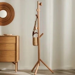 Kave Home Kapstok Nadue Beukenhout, 170cm