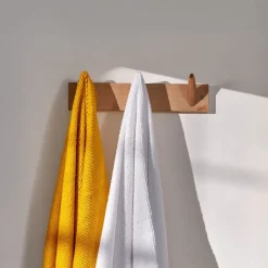 Best Kave Home Kapstok Natane 40cm, kleur Naturel Natural