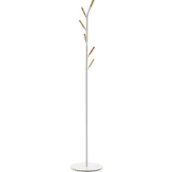 Outlet Kave Home Kapstok Nerb, kleur Wit