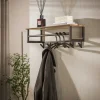 Sale LifestyleFurn Kapstok Tekia Met 6 haken