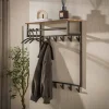 Clearance LifestyleFurn Kapstok Tekia Met 2 x 6 haken