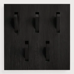 Best Ethnicraft Kapstok Utilitile Eikenhout, Met 5 haken