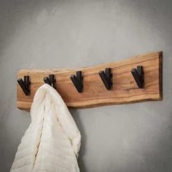 LifestyleFurn Kapstok Warren Massief acacia naturel