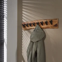 LifestyleFurn Kapstok Warren Massief acacia naturel