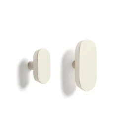 Online Kave Home Kapstokhaak Arely Set van 2 stuks