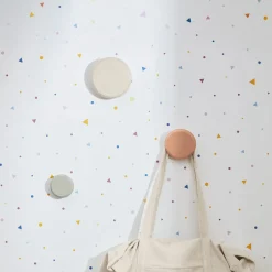 Discount Kave Home Kapstokhaak Nadua Set van 3 stuks Meerkleurig