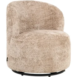 Online Richmond Interiors Kids Draaifauteuil Jackie Sheep, kleur Naturel