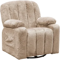 Online Richmond Interiors Kids Draaifauteuil Mickey Sheep, kleur Naturel