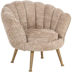 Sale Richmond Interiors Kids Fauteuil Charly Lovely stof, kleur Beige