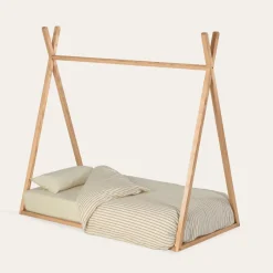 Kave Home Kinderbed Maralis Tipi, kleur Naturel