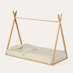 Kave Home Kinderbed Maralis Tipi, kleur Naturel