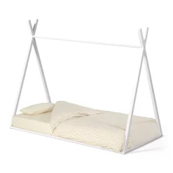 Kave Home Kinderbed Maralis Tipi, kleur Wit