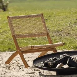 Hot WOOOD Klapstoel Lois Naturel