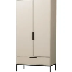 Discount WOOOD Kledingkast Adam 2-deurs