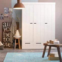 Sale WOOOD Kledingkast Connect 3 deuren en 3 laden