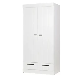 Hot WOOOD Kledingkast Connect 2 deuren en 2 laden