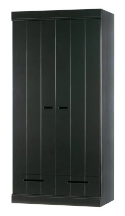 Hot WOOOD Kledingkast Connect 2 deuren en 2 laden