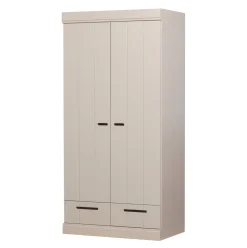 Hot WOOOD Kledingkast Connect 2 deuren en 2 laden