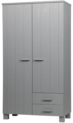 Discount WOOOD Kledingkast Dennis