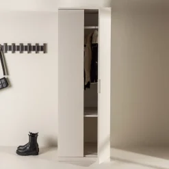 Best Nohr Kledingkast Eri 177 x 60cm, kleur Beige