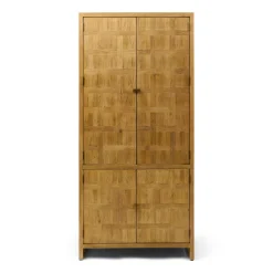 Online Rivièra Maison Kledingkast Fraser Island Eikenhout, 230 x 110cm