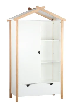 Best Artistiq Living Kledingkast Home 187 x 112cm Wit