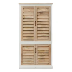 Online Rivièra Maison Kledingkast Pacifica 2-deurs White