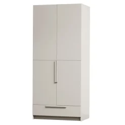 Sale WOOOD Kledingkast Pure Grenenhout, 2-deurs, kleur Dust