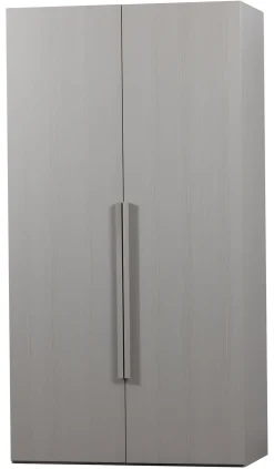 WOOOD Kledingkast Rens kleur Pebble Grey