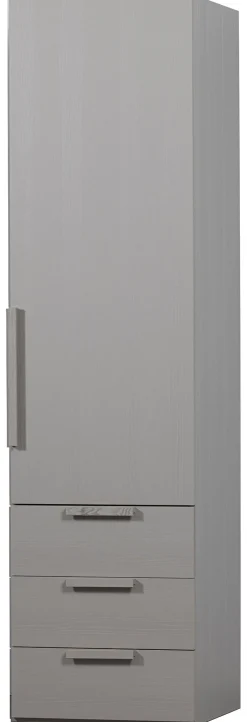 WOOOD Kledingkast Rens kleur Pebble Grey