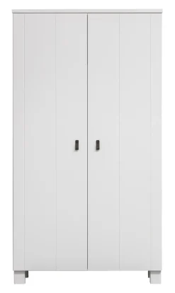 Online WOOOD Kledingkast Ties 2 deuren