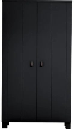 Online WOOOD Kledingkast Ties 2 deuren