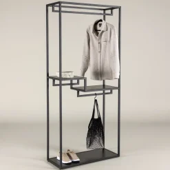 Nohr Kledingrek Keonte 188 x 85cm Zwart