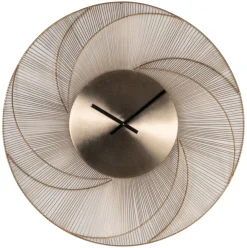 Online Richmond Interiors Klok Denver 86cm, kleur Goud