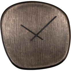 Clearance Richmond Interiors Klok Nuvani 88cm, kleur Brons