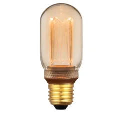 New BASE Kooldraadlamp Tarika 16cm, E27 8W, kleur , dimbaar Amber