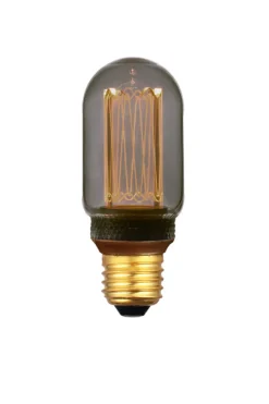 Clearance BASE Kooldraadlamp Tarika 16cm, E27 8W, kleur , dimbaar Smoke