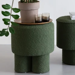 Online ZILT Kruk Lonetta Bouclé