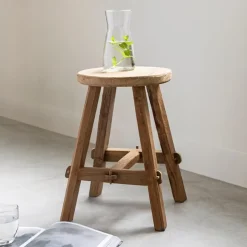 Clearance MUST Living Krukje Agung Teakhout, 30cm