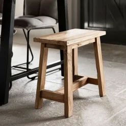 Outlet MUST Living Krukje Easy Teakhout, 45cm