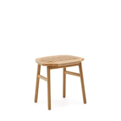 Sale Kave Home Krukje Enit Eikenhout, kleur Naturel