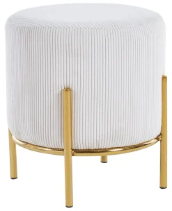 Online Artistiq Living Krukje Kenni Rib, Goudkleurig